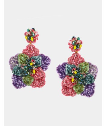 Boucles d'oreilles Olivia Dar Primrose Multi Véritable concentré