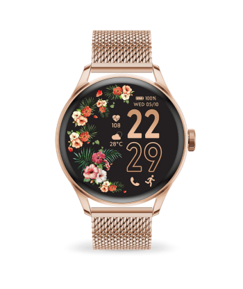 ICE SMART TWO ROSE-GOLD MILANESE livraison et retour toujours gratuits